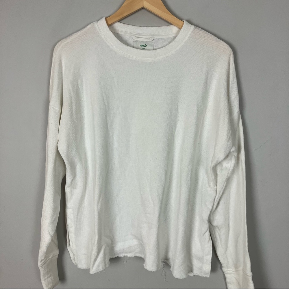 Aerie Long Sleeve Sweetshirt